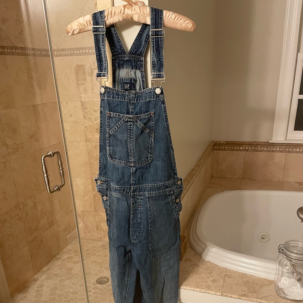 Gap Overalls Small TALL